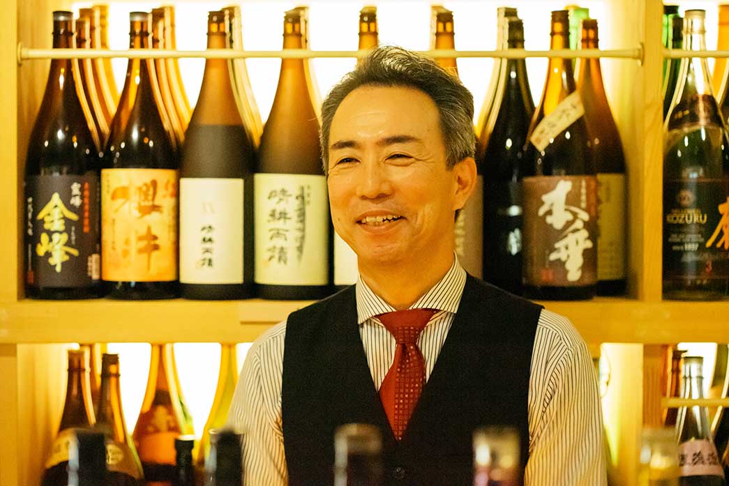 鹿児島の全蔵元の焼酎銘柄が揃うオーセンティックバー「礎」｜ 熟成焼酎が飲める店 #03