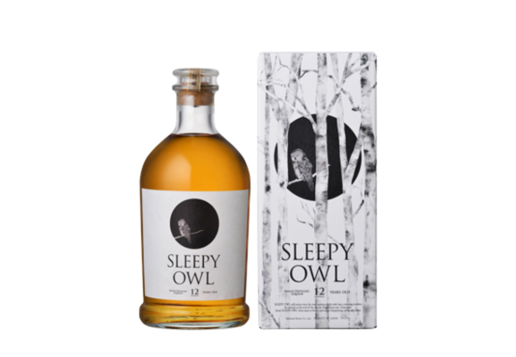 薩摩酒造「SLEEPY OWL」のボトル写真