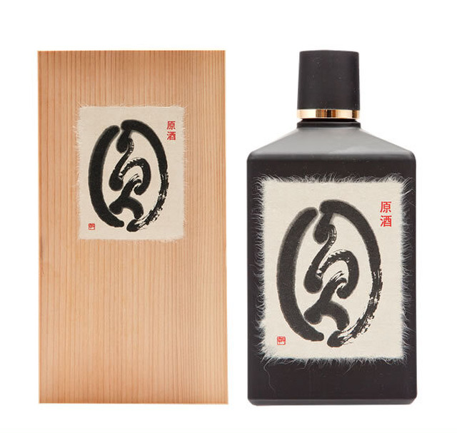 六調子酒造「原酒圓」のボトル画像
