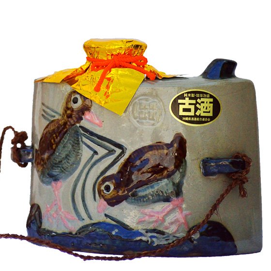 やんばる酒造「山原くいな（だちびん）」のボトル画像