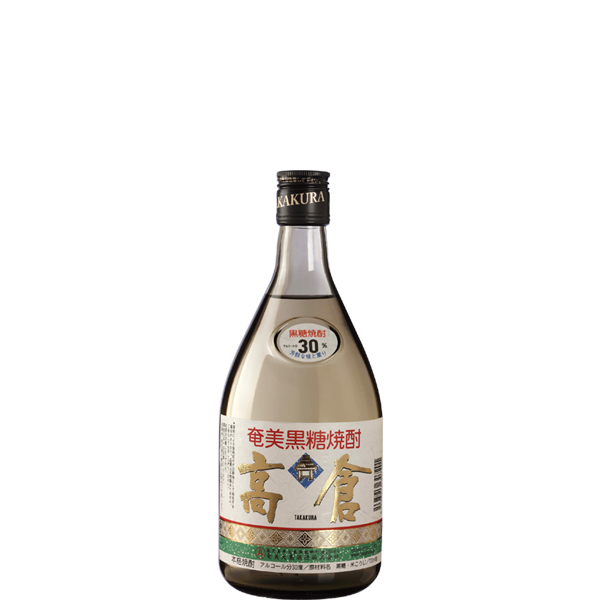 奄美大島酒造「高倉」のボトル写真