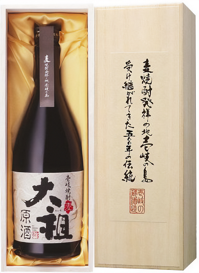 壱岐の蔵酒造「大祖原酒」のボトル画像