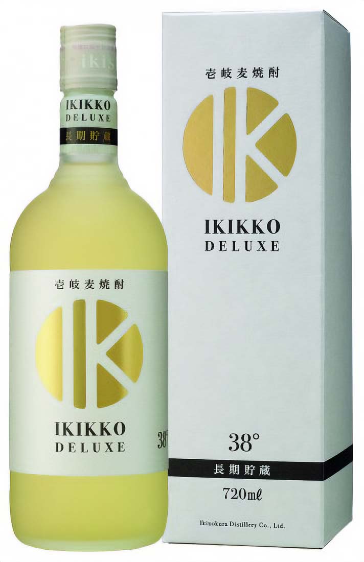 壱岐の蔵酒造「IKIKKO DELUXE 38」のボトル画像