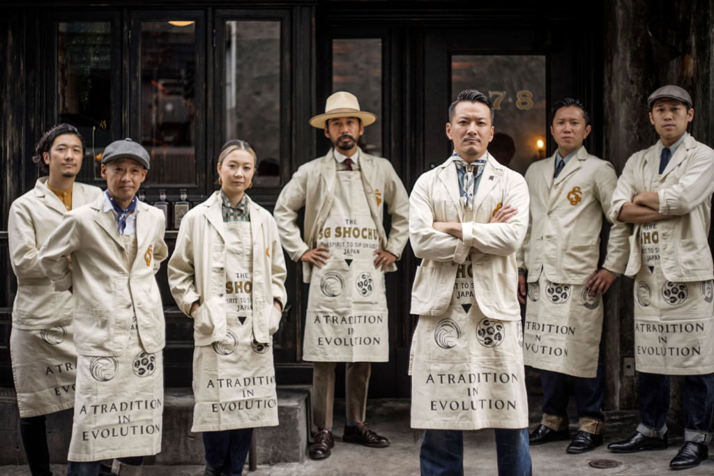 アパレルブランドGLADHANDとSG GroupがThe SG Shochuのユニホームを共同制作