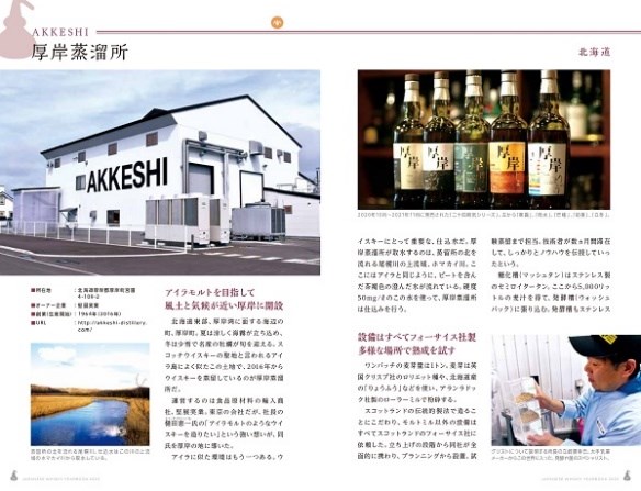 JAPANESE WHISKY YEARBOOK 2023 誌面イメージ