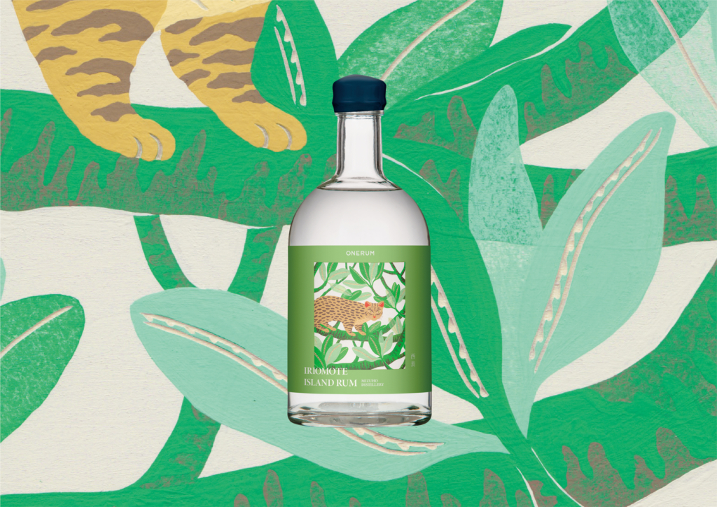 沖縄産ラム「ONERUM」の第7弾商品、西表島の黒糖を使った『IRIOMOTE ISLAND RUM』を発売