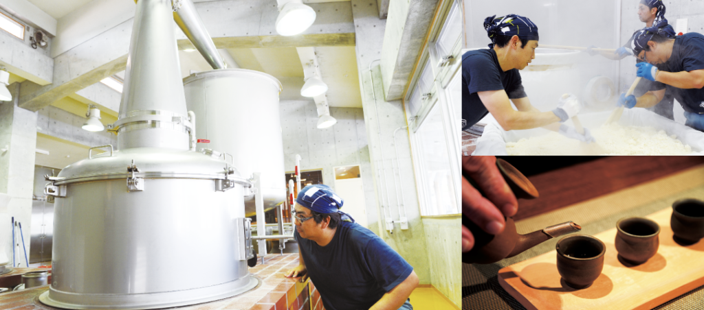 【Point.3】ここだけの特別な造り「おこげ製法」