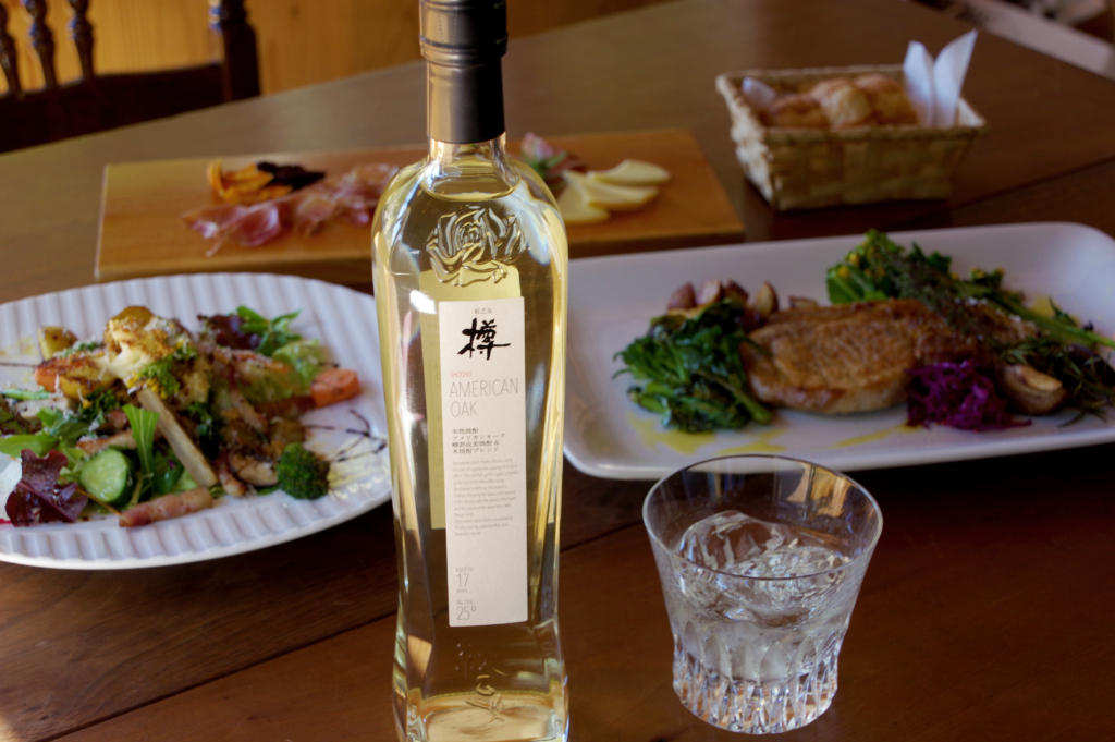 株式会社紅乙女酒造が造る〈紅乙女樽〉シリーズの第二弾、本格焼酎「紅乙女樽AMERICAN OAK 17年」新発売!!