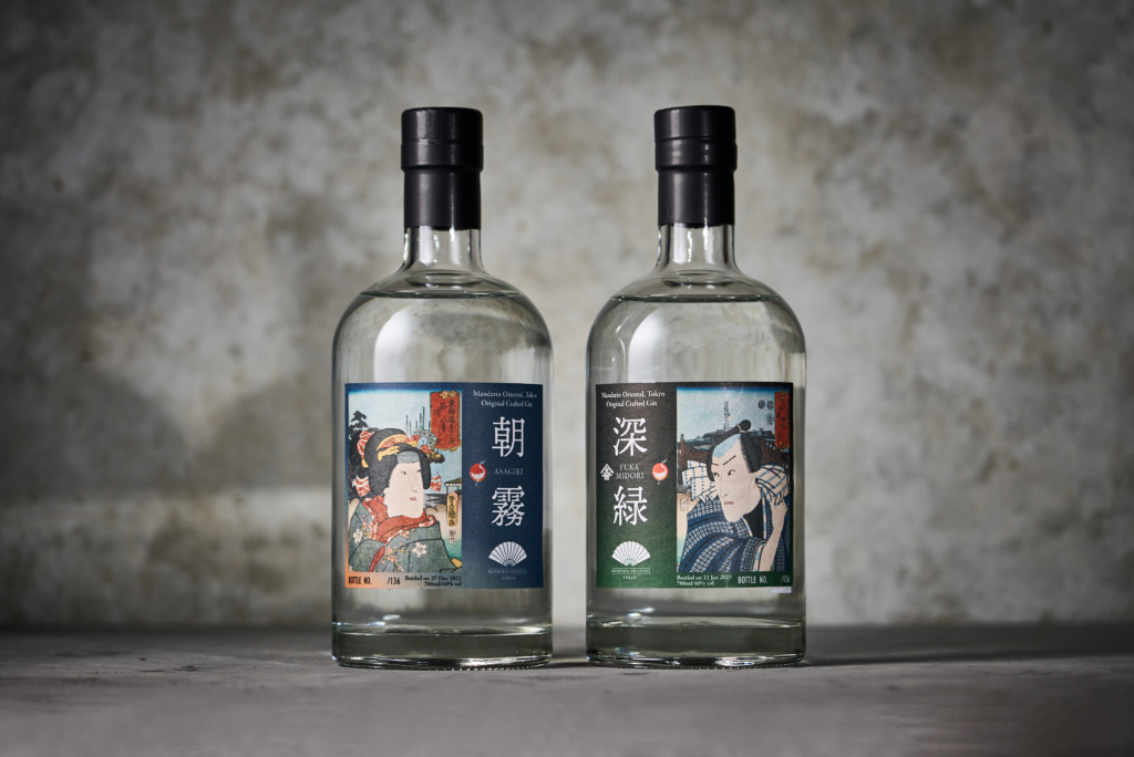 マンダリン オリエンタル 東京 オリジナル クラフトジンを提供開始!
