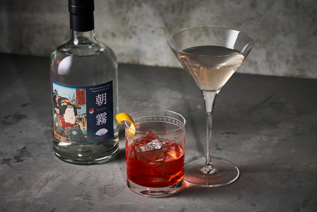 マンダリン オリエンタル 東京 オリジナル クラフトジンを使ったカクテルについて