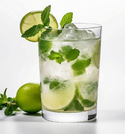 未体験の冷涼感を楽しめる「おすすめの飲み方」<モヒートスタイルにもおすすめ>