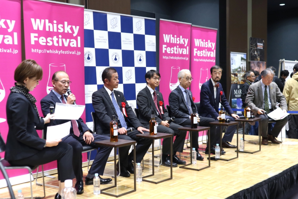 「ウイスキーフェスティバル2023 in 東京」 スペシャルトークショー「ウイスキー100年プロジェクト -Fellow Distillers-」
