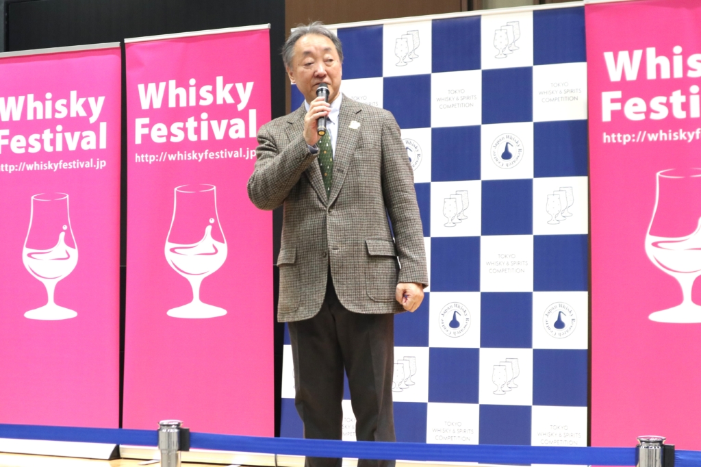 「ウイスキーフェスティバル2023 in 東京」 ウイスキー文化研究所の代表、土屋守さん