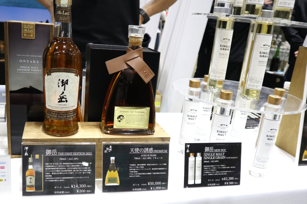 「ウイスキー＆スピリッツフェスティバル2024 in 横浜」西酒造
