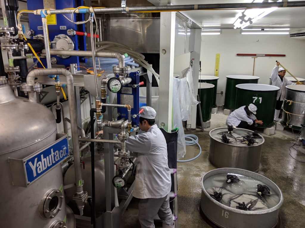 ■■■ねっか奥会津蒸留所について