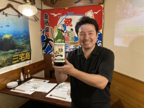 今年は伊豆諸島の島酒がブームになる予感！？全９蔵の島焼酎が旬の食材と共に味わえる『東京島酒場大』。
