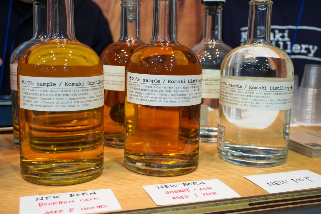 盛り上がるジャパニーズウイスキー市場
