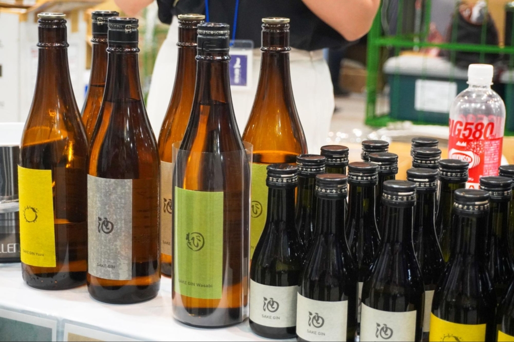 個性的な国内蒸留酒たち