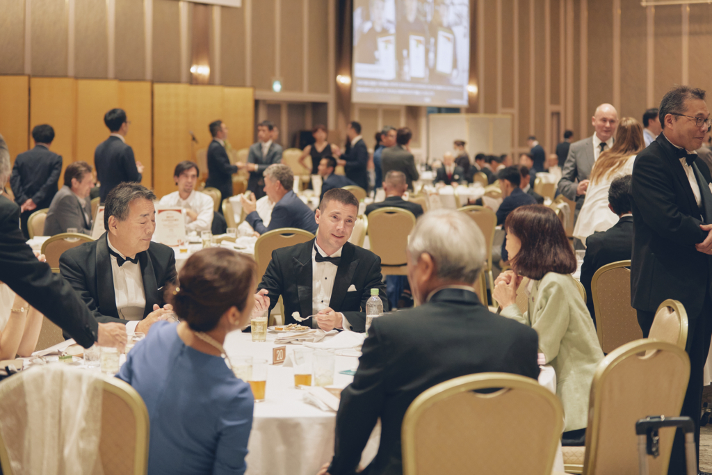 表彰式スケジュール