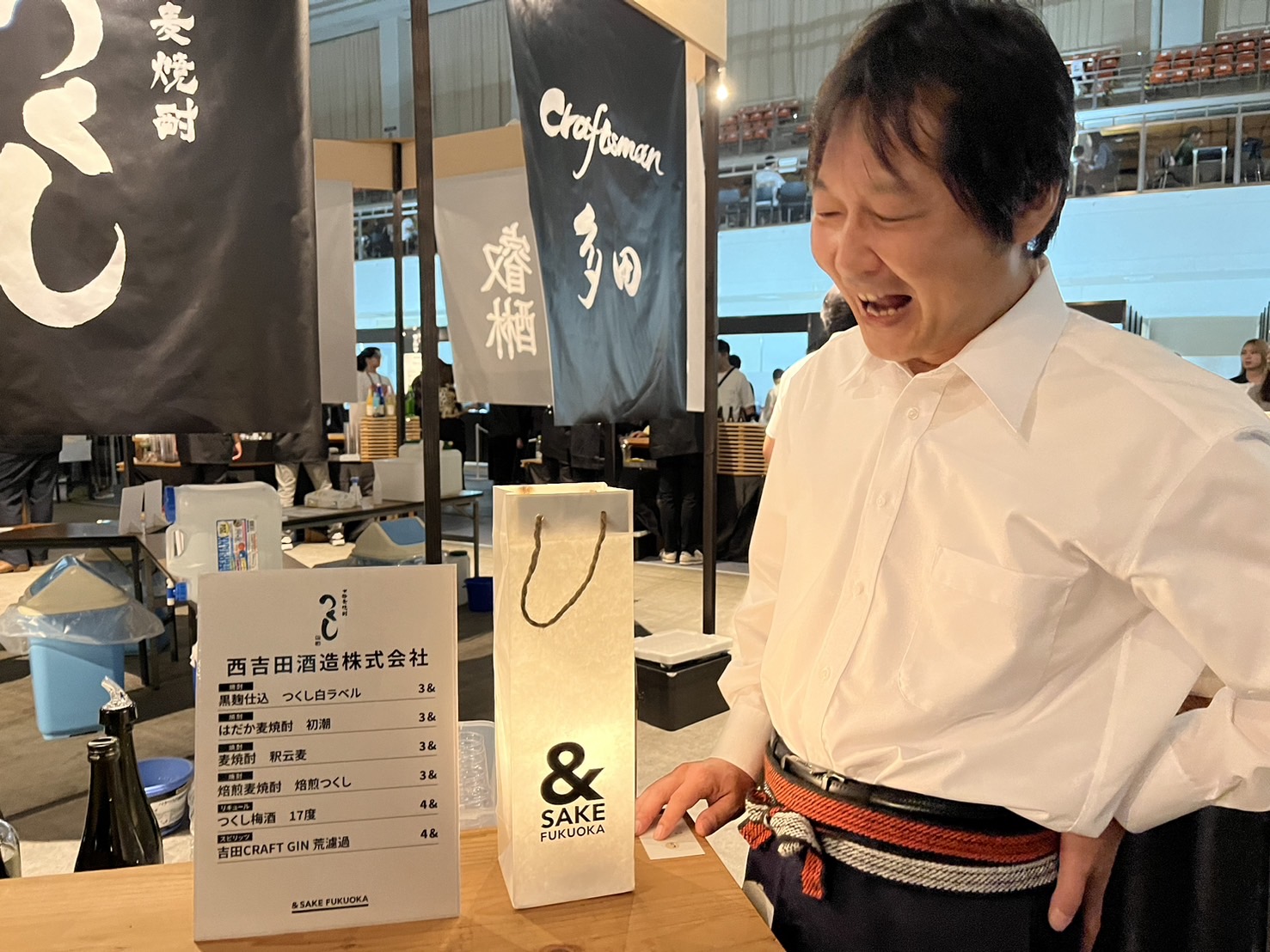 「＆SAKE FUKUOKA」焼酎ビギナーが行く！福岡の銘酒と最高の音楽で盛り上がった2日間