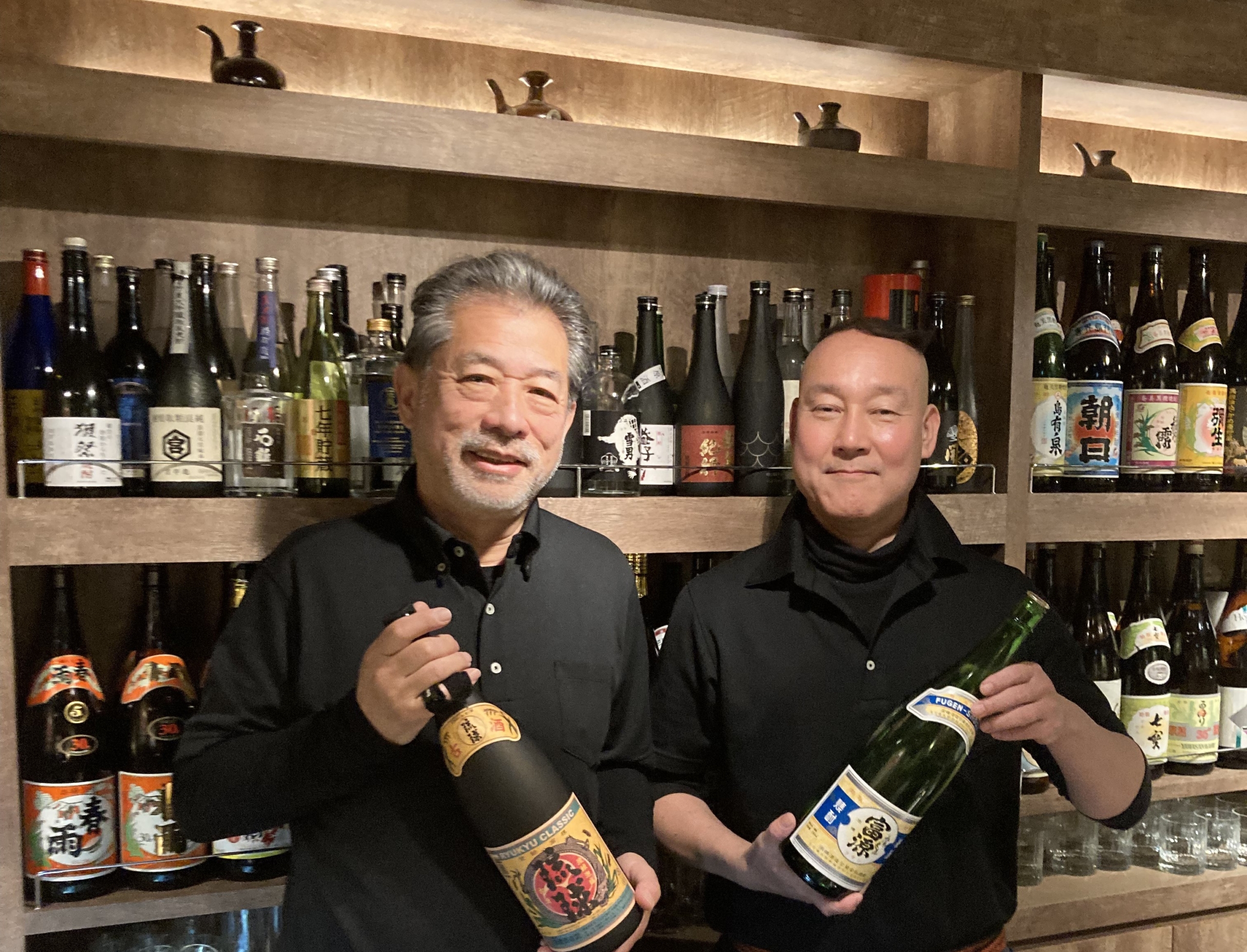 絶滅危惧酒”を救いたい！粕取焼酎と琉球泡盛古酒を余すことなく