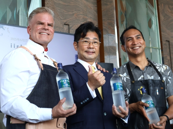 トップバーテンダーからも評価！海外のみで販売していた『iichiko彩天』が国内でも販売開始