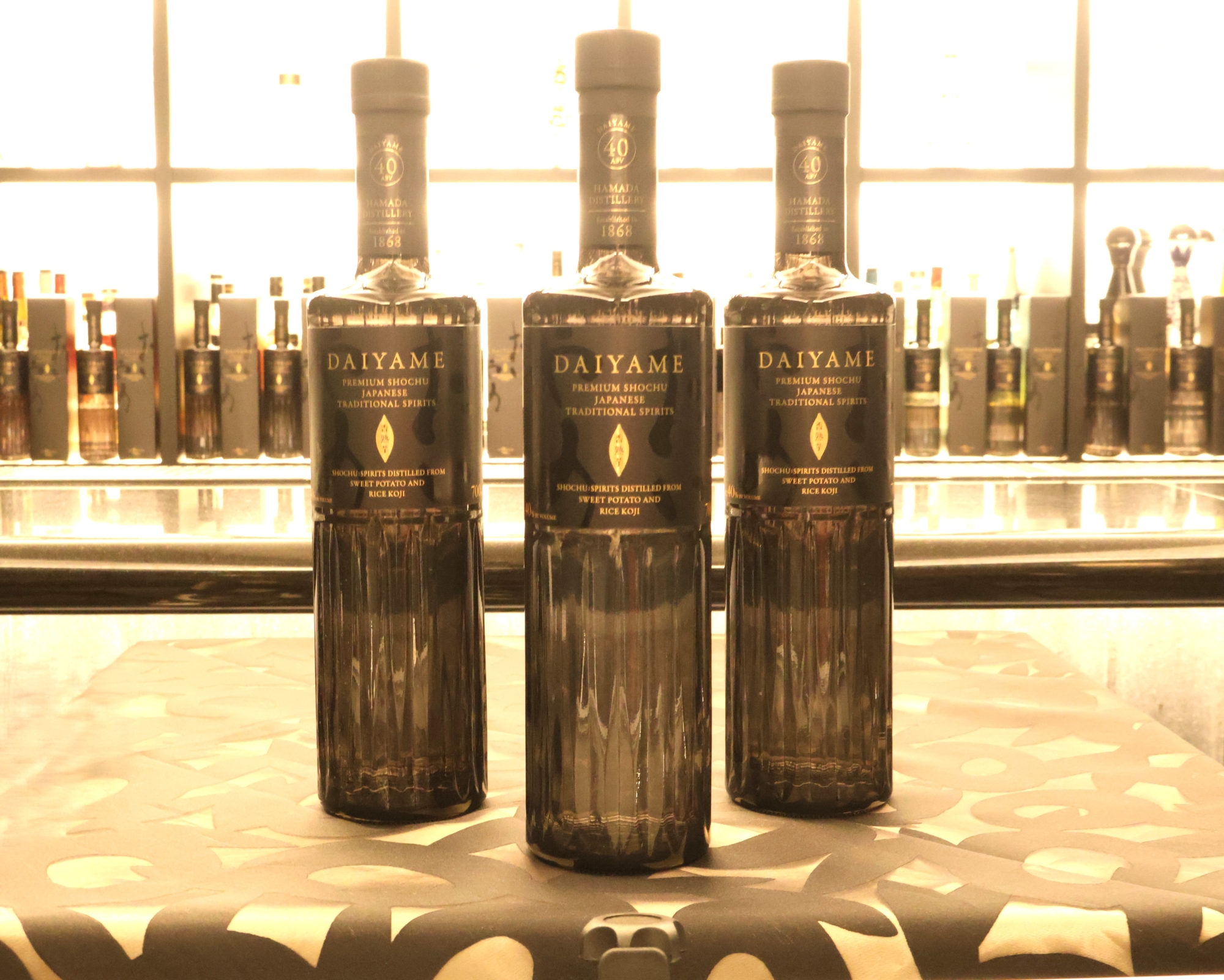 「DAIYAME40」日本上陸レセプションレポート!日本発のプレミアムスピリッツの未来は？